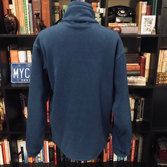 Columbia Blue Interchange Core Fleece Jacket - Picture 4 of 6